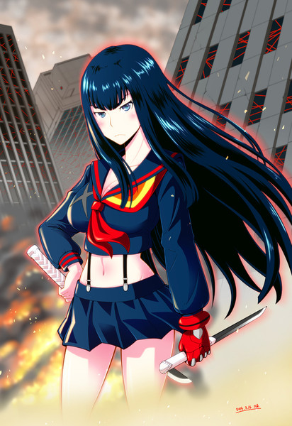 鬼龍院皐月 Aji029 さんのイラスト ニコニコ静画 イラスト