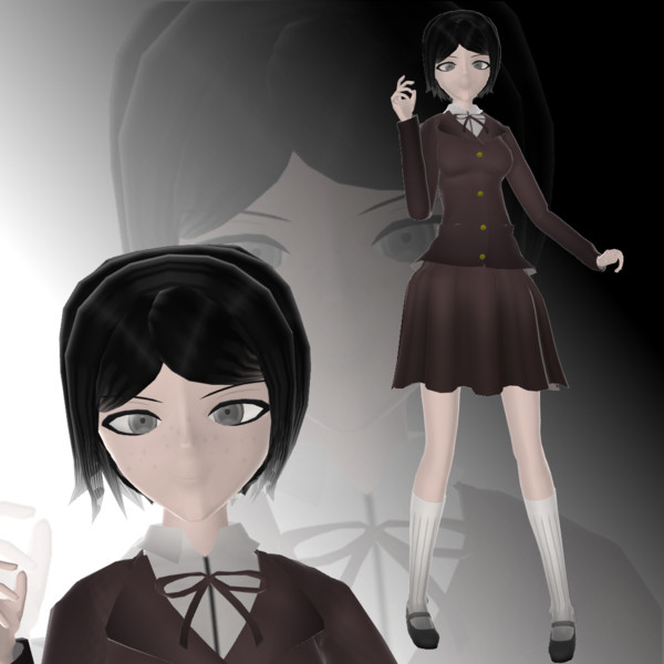 Mmd 戦刃 むくろ Pikadude さんのイラスト ニコニコ静画 イラスト