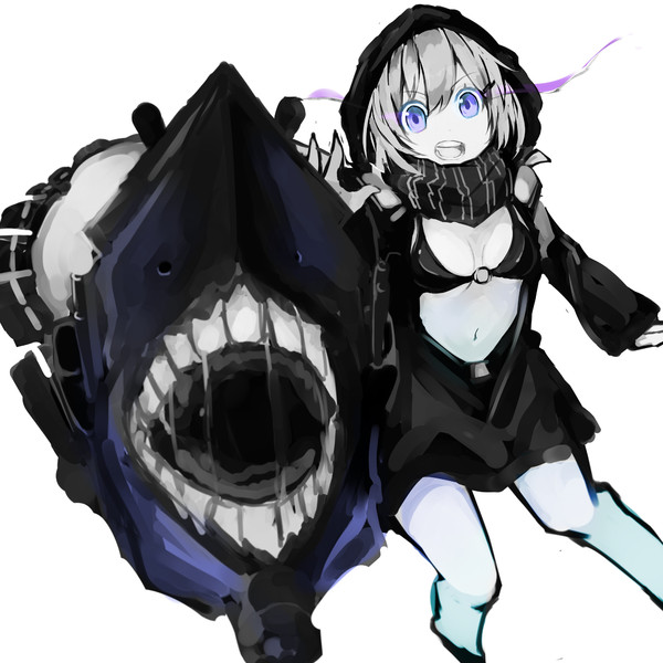 艦これ 戦艦レ級 こうましろ さんのイラスト ニコニコ静画 イラスト