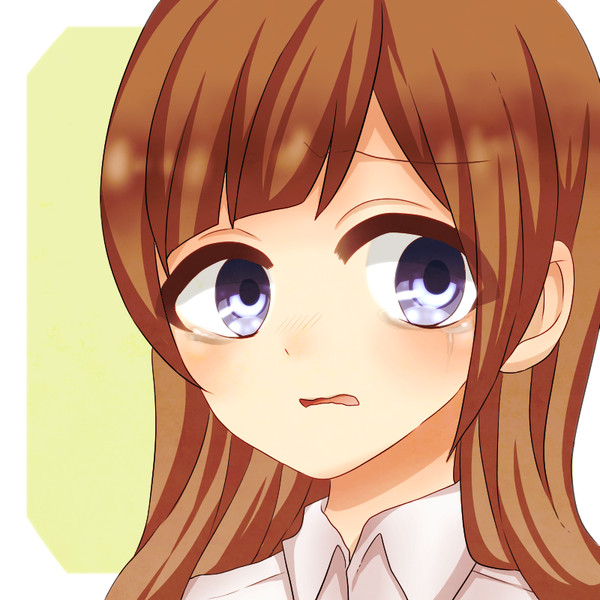泣き虫 ニコニコ静画 イラスト