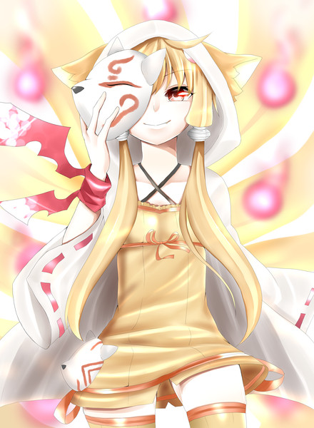 九尾ゆかりさん ニコニコ静画 イラスト