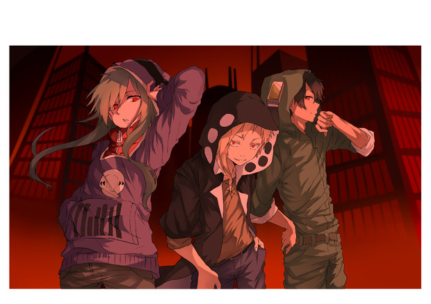 メカクシ完了 水無月 さんのイラスト ニコニコ静画 イラスト