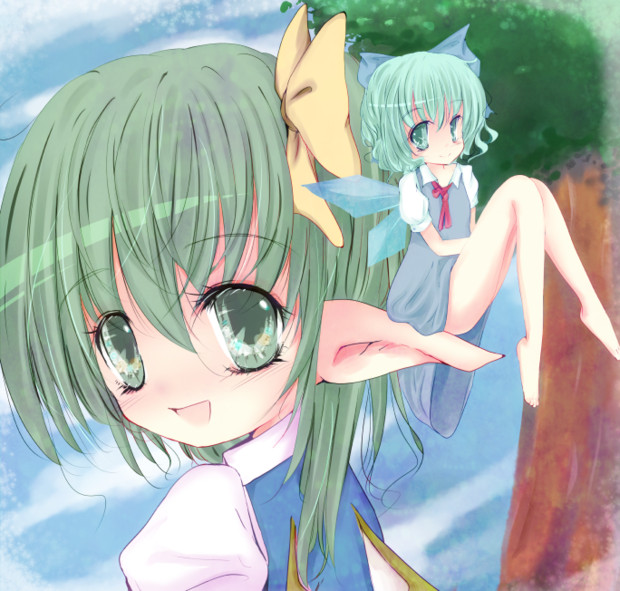 エルフ耳大妖精もっと流行れ いなさ さんのイラスト ニコニコ静画 イラスト