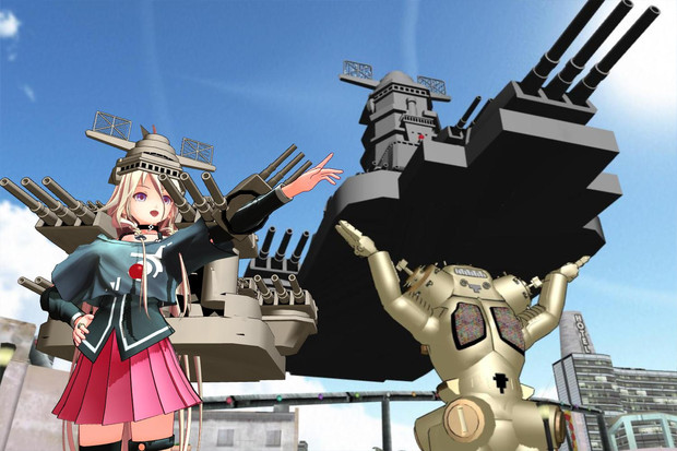 ＭＭＤ【第壱回ヤマト投げ選手権】(終了しました）