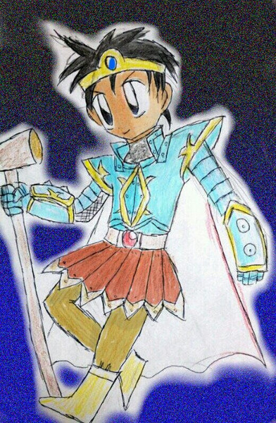 ｄｑ１勇者 魔法の鎧 こみすねこ さんのイラスト ニコニコ静画 イラスト