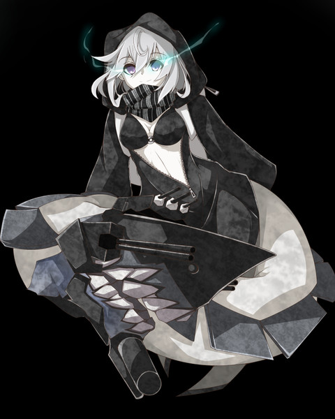 戦艦レ級 うさみみ さんのイラスト ニコニコ静画 イラスト