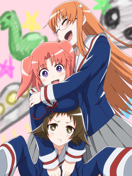 こんな娘たちと出会いたカッター フカヒレ さんのイラスト ニコニコ静画 イラスト