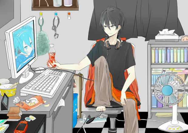 １８歳ニートの少年 Seri さんのイラスト ニコニコ静画 イラスト