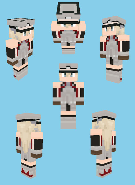 ビスマルク 艦これ Nicosub静画