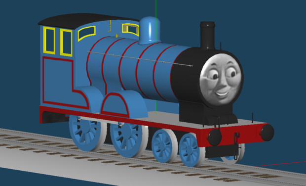 エドワード Version4製作中 Sodor P さんのイラスト ニコニコ静画 イラスト