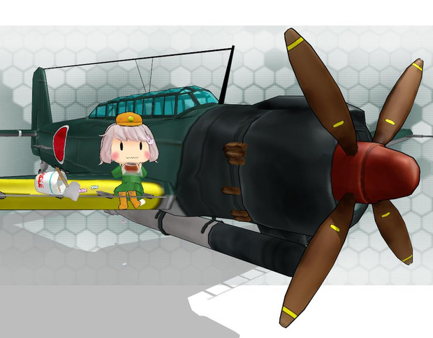 Mmd艦これ 天山妖精ver1 0 キャベツ鉢 さんのイラスト ニコニコ静画 イラスト