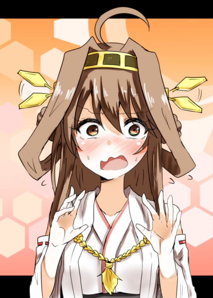 金剛 困惑 ｵﾚｳﾞｧ たこらいす さんのイラスト ニコニコ静画 イラスト