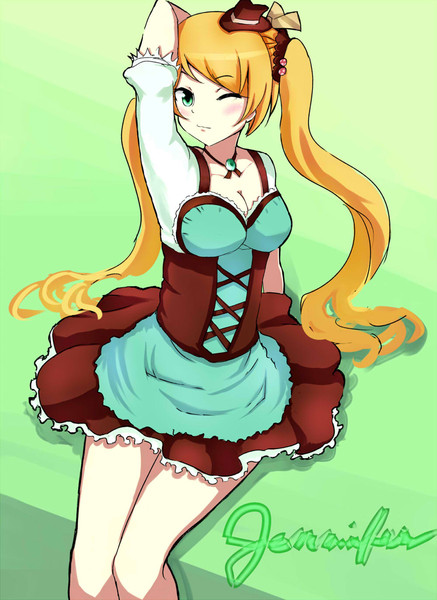 ジェニファー ｍｊ大好きたくやん さんのイラスト ニコニコ静画 イラスト