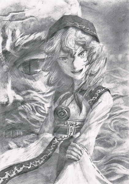東方鉛筆録 時代親父とハイカラ少女 Hiru さんのイラスト ニコニコ静画 イラスト