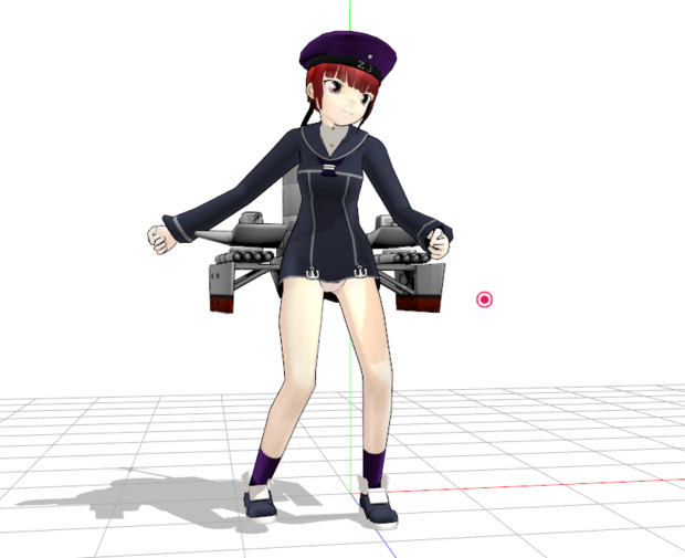 【MMD】Z3さん　製作中に致命的な不具合が発覚