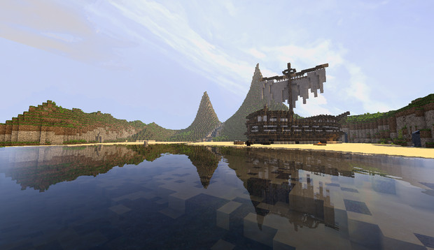 Minecraft 無人島と難破船 ないさ さんのイラスト ニコニコ静画 イラスト