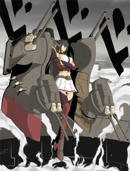 長門さん 北海の獣 さんのイラスト ニコニコ静画 イラスト