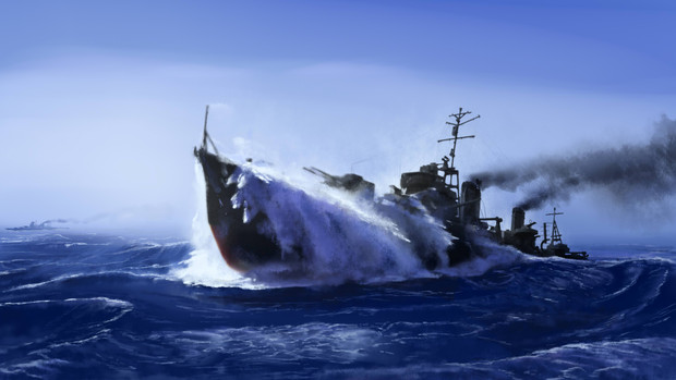 駆逐艦雪風 ツバサ Abchipika さんのイラスト ニコニコ静画 イラスト