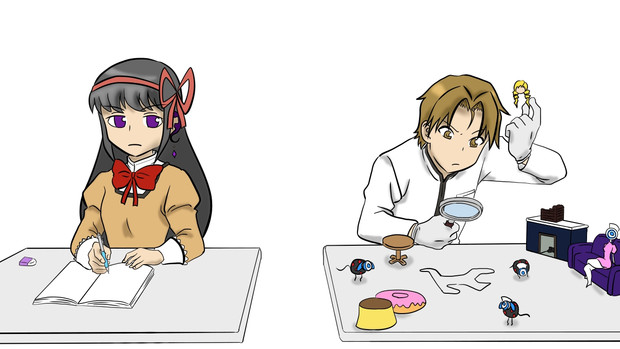 となりの中沢くん 事件現場 ジジ さんのイラスト ニコニコ静画 イラスト