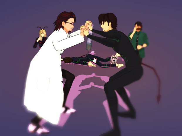 虫歯建設 株 社長vs歯医者 フクxai さんのイラスト ニコニコ静画 イラスト