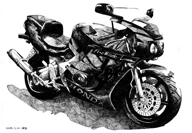 ホンダ　CBR400RR