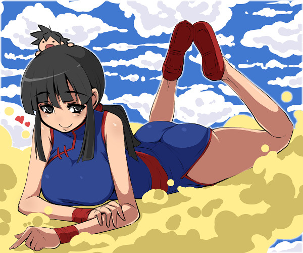 悟空さのおヨメ しるばーポチ 旧からあげ さんのイラスト ニコニコ静画 イラスト