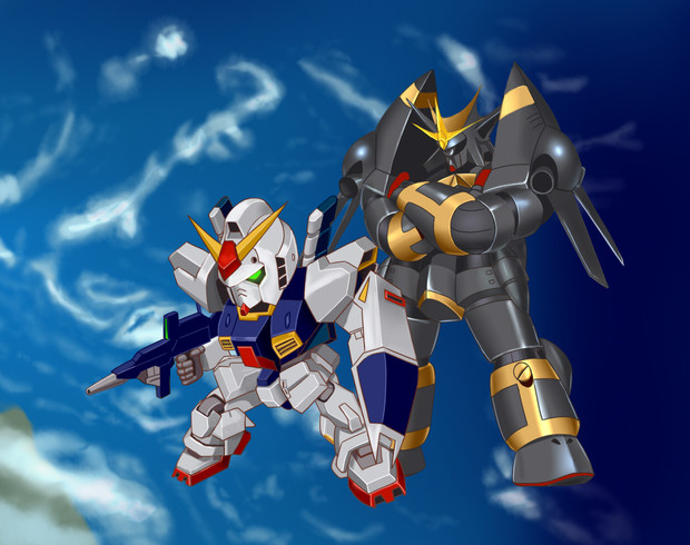 ガンバスター たか さんのイラスト ニコニコ静画 イラスト