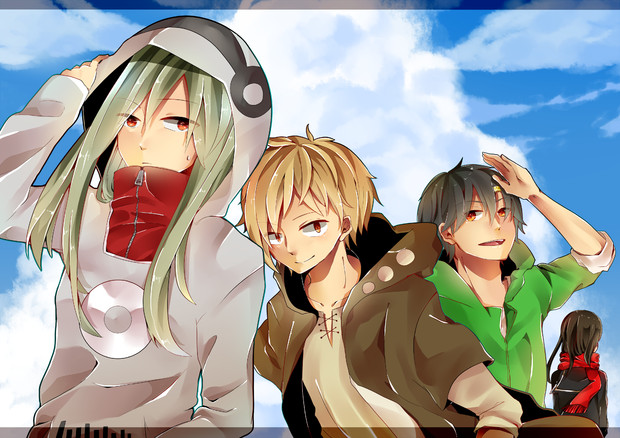 初代メカクシ団 ｇ鰤 さんのイラスト ニコニコ静画 イラスト