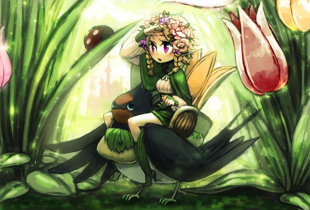親指姫 いちい さんのイラスト ニコニコ静画 イラスト