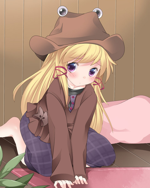 私服な諏訪子と ハマー さんのイラスト ニコニコ静画 イラスト