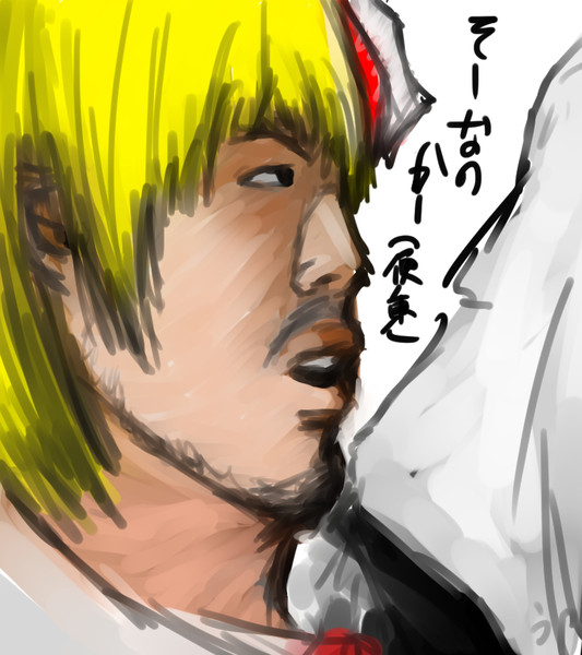 ｍｕｒ大先輩ルーミア説 うｐ さんのイラスト ニコニコ静画 イラスト