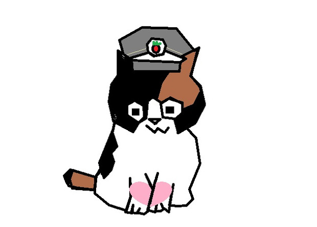 駅長 ブラック ナイト さんのイラスト ニコニコ静画 イラスト