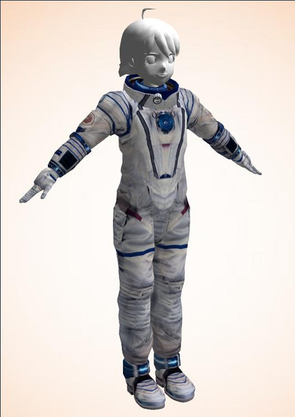 作業用の宇宙服製作中 Cyanp さんのイラスト ニコニコ静画 イラスト