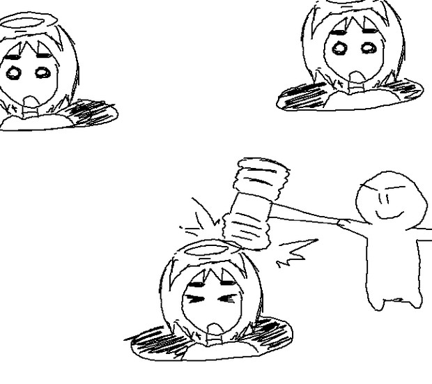 もぐら叩き２ ありん厨 ぴょこ さんのイラスト ニコニコ静画 イラスト