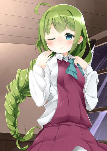 夕雲ちゃん 夜 凍咲しいな さんのイラスト ニコニコ静画 イラスト