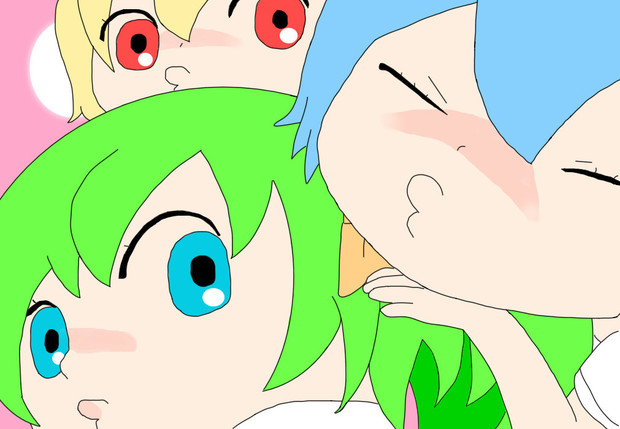 トレス Smooooch 東方 月雫涼音 さんのイラスト ニコニコ静画 イラスト