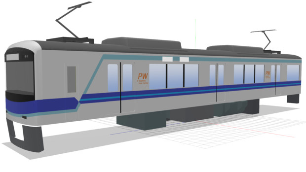 架空鉄道用車両 ニコニコ静画 イラスト