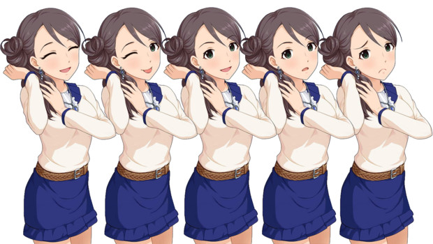 西川保奈美 ｸﾗｼｶﾙﾌﾘﾙ の立ち絵 の ような物です たこ ゆでだこｐ さんのイラスト ニコニコ静画 イラスト
