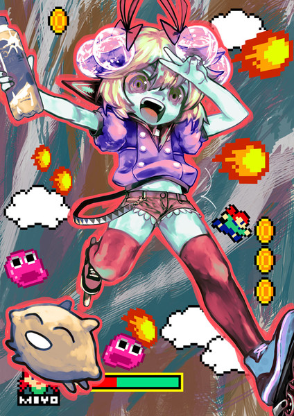 ゲーム 1p 大神 さんのイラスト ニコニコ静画 イラスト