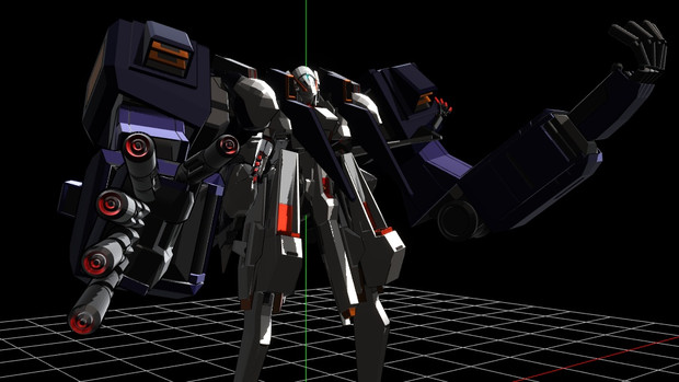 Tr 6 サイコガンダム腕試作 季ノ木 さんのイラスト ニコニコ静画 イラスト