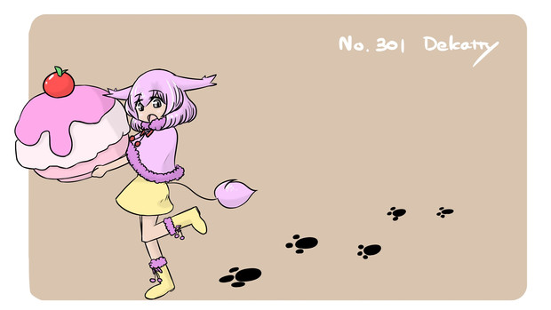 擬人化エネコロロ ステアちゃん さんのイラスト ニコニコ静画 イラスト