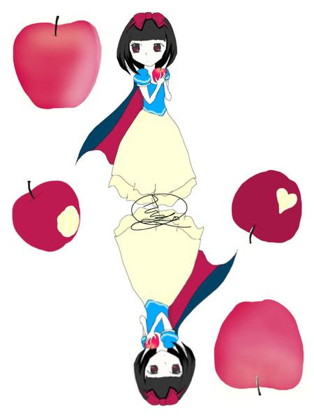 白雪姫 さとみ さんのイラスト ニコニコ静画 イラスト
