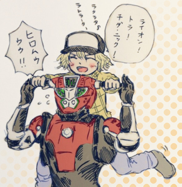 嫌いじゃないわ Nicosub静画