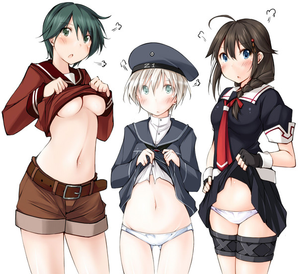 艦これ 男の娘 女の子 なぎ さんのイラスト ニコニコ静画 イラスト
