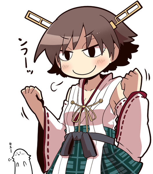 かわいい比叡と普通の比叡 221 ツツイチ さんのイラスト ニコニコ静画 イラスト