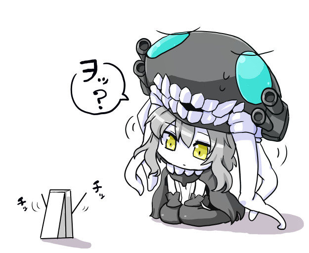 空母ヲ級 Nicosub静画