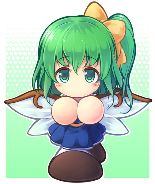 緑髪伝説 ニコニコ静画 イラスト