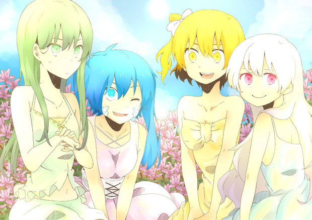 メカクシ団女子ズ 酔いどれ さんのイラスト ニコニコ静画 イラスト