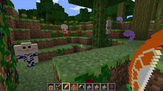 【Minecraft mod】Helheim Forest