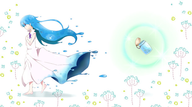 小瓶の外へ きりん さんのイラスト ニコニコ静画 イラスト